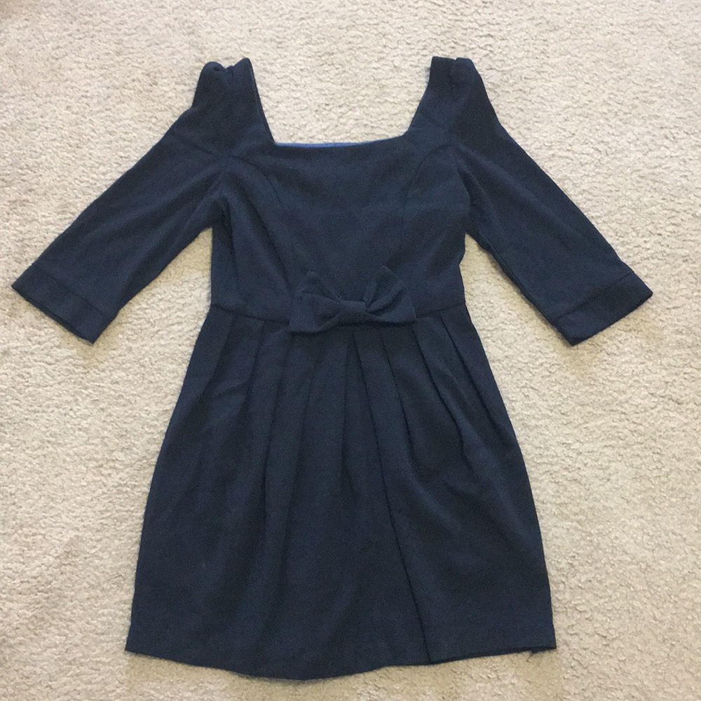 pepaloves Vintage Inspired Black Dress
